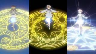 Cardcaptor Sakura RELEASE and Capture [upl. by Ahseenyt]