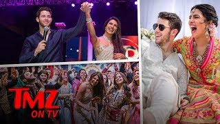 Nick Jonas amp Priyanka Chopra Had A Beautiful Wedding  TMZ TV [upl. by Dorthy]