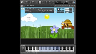 Main Theme  Xtant Audio Freebee April 2016 Kontakt Instrument [upl. by Namruht]