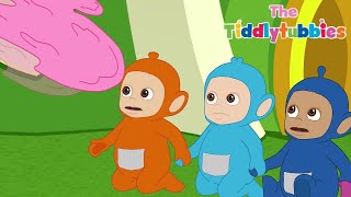 Tiddlytubbies NEW Season 2 ★ Episode 9 Tubby Custard Flubber ★ Teletubbies Babies ★ Kid Shows [upl. by Heiney]