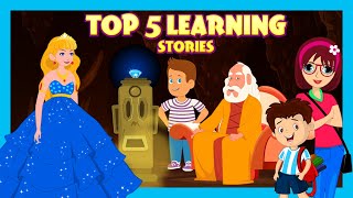 Top 5 Learning Stories  Tia amp Tofu  Bedtime Stories for Kids  English Stories [upl. by Burr]