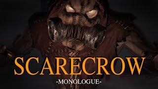 quotBatman Arkham Asylum  Scarecrow Monologuequot [upl. by Mohkos319]