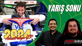 Formula 1 Avustralya GP 2024 Ferrarinin Zaferi Verstappenin Frenleri [upl. by Haney]