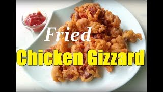 Chicken Gizzard Recipe [upl. by Otirecul]