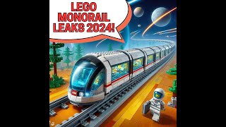 LEGO Monorail Set Leaked 2024 [upl. by Anircam]