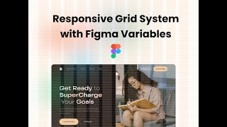 How to create a responsive grid system using number variable in Figma [upl. by Lallage]