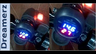 Good to have on your Motorcycle  UM Renegade  DIY [upl. by Suoicul932]