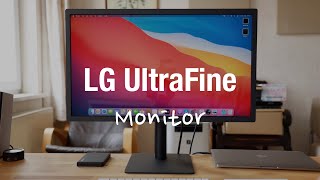 LG UltraFine 4K Monitor for Mac 24MD4KLB [upl. by Joselow]