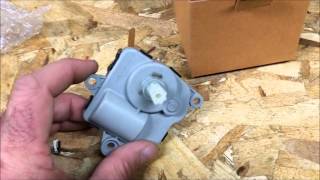 2010 Chevy Equinox Blend Door Actuator Replacement [upl. by Leund]