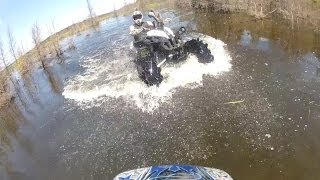 Crazy Flooded Trails [upl. by Maura]