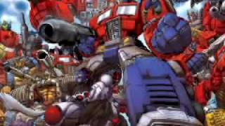 Transformers Theme Song [upl. by Cruce]