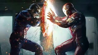 Capitan América amp Bucky vs Iron Man Parte 1  Capitan América Civil War  Español Latino [upl. by Anay]