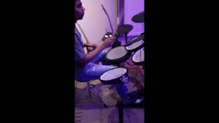 Chekele Thaikkudam Bridge  Drum cover  Ishaan Anand [upl. by Philipines]