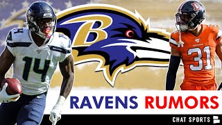 DK Metcalf Trade Sign Justin Simmons In NFL Free Agency  Baltimore Ravens Rumors amp News [upl. by Mariand]