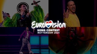 Eurovision Song Contest 2021 • Best moments of each performance [upl. by Andromache]