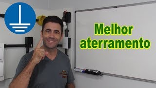 Qual é o Melhor aterramento elétrico [upl. by Jaqitsch396]