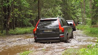 Volvo Off Road Trip 4x4 [upl. by Neveda]