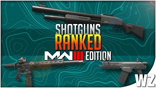 All 3 MWIII Shotguns Ranked In Warzone Worst to Best Class Setups Included [upl. by Nyrahs]