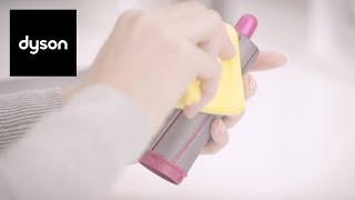 How to clean your Dyson Airwrap™ stylers attachments [upl. by Mae]