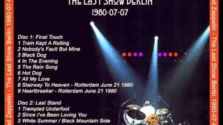 Led Zeppelin Live in Berlin 1980 The Last Concert [upl. by Caria]