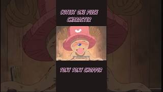 Tony Tony Chopper CUTEST moments chopper luffy onepiece shorts anime torontostreetlife [upl. by Arymas]