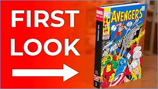 The Avengers Omnibus Volume 3 Overview  New Printing l The Origin of Adamantium [upl. by Trojan187]