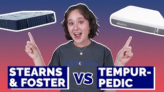 Stearns amp Foster vs TempurPedic  Which Should You Choose [upl. by Amari556]