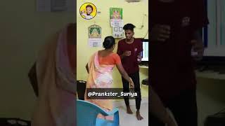 🖥️🤯TV Broken Prank on Mom🤣 Wait for twist 😂 shorts funnyprank prankstersurya [upl. by Crispa692]