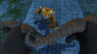 Kung Fu Panda Badass Tigress Moment [upl. by Nipsirc351]