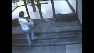 Surveillance video of Jun Lin and Luka Magnotta [upl. by Greenberg]