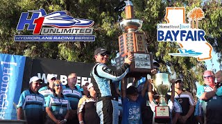 Bill Muncey Cup Trophy Ceremony  2022 HomeStreet Bank San Diego Bayfair [upl. by Earahs780]