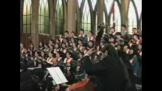 Gloria Misa Santa Cecilia Coro CCP Osorno 2004 [upl. by Bolme]