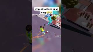 Unreal lobbes is so easy fortnite capcut fortniteclips [upl. by Aisya34]