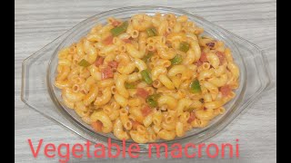 VEGETABLE MACRONI  Flame and Flare With Chef Tahira [upl. by Durant]