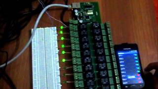 ANDROID CONTROLLED RELAY [upl. by Deroo875]