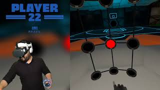 Player 22 by Rezzil  ¿Malo o Bueno difícil de explicar  Oculus Quest [upl. by Orlov246]