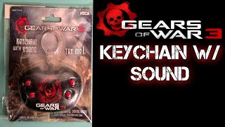 Gears of War 3 Keychain With Sound [upl. by Pammy]