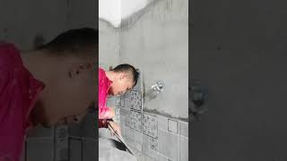 Paano mag butas ng tiles sa faucet [upl. by Giuseppe171]