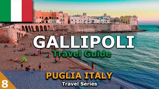 Gallipoli Travel Guide  Things to do in Gallipoli  Puglia Italy [upl. by Roht]