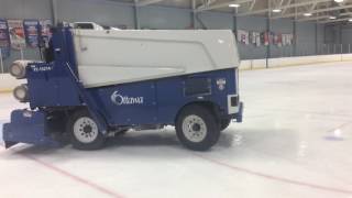 Zamboni Starting a flood [upl. by Spenser]