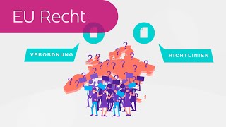 EURecht in 3 Minuten erklärt [upl. by Ayalahs]