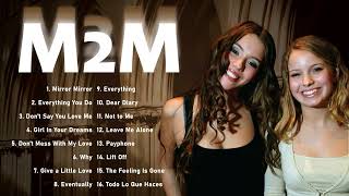 Mirror MirrorEverything you doM2M Greatest hits Full album  The Best Songs Of M2M [upl. by Orson845]