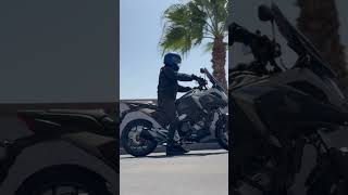 2024 HONDA NC750X DCT ABS STARTUP AND REVS ASMR motorcycle 750cc nc750x honda DCT [upl. by Nicodemus]