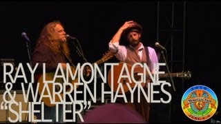 Ray LaMontagne amp Warren Haynes  quotShelterquot  Mountain Jam VI  6610 [upl. by Murray]