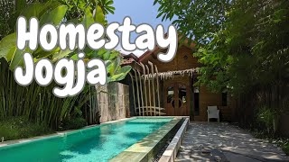 Akhirnya Ketemu Juga Homestay Sekeren Ini Di Jogja [upl. by Ringe817]