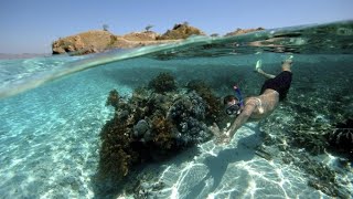 RHODES SNORKELING  Kreston Palace Kolymbia Lindos Anthony Quinn Tsampika [upl. by Pfaff524]