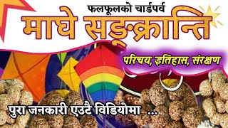 maghe sankranti full explan  mage sankranti 2023  maghe sankranti festival [upl. by Adahsar187]