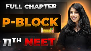 PBlock FULL CHAPTER  Class 11th inOrganic Chemistry  Arjuna NEET [upl. by Assilac]