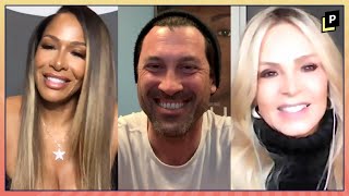 Shereé Whitfield Maksim Chmerkovskiy amp Tamra Judge Talk The Traitors 2 [upl. by Suoirtemed]