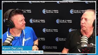 Live from Techno Security with Rob Maddox of Detego [upl. by Delgado]